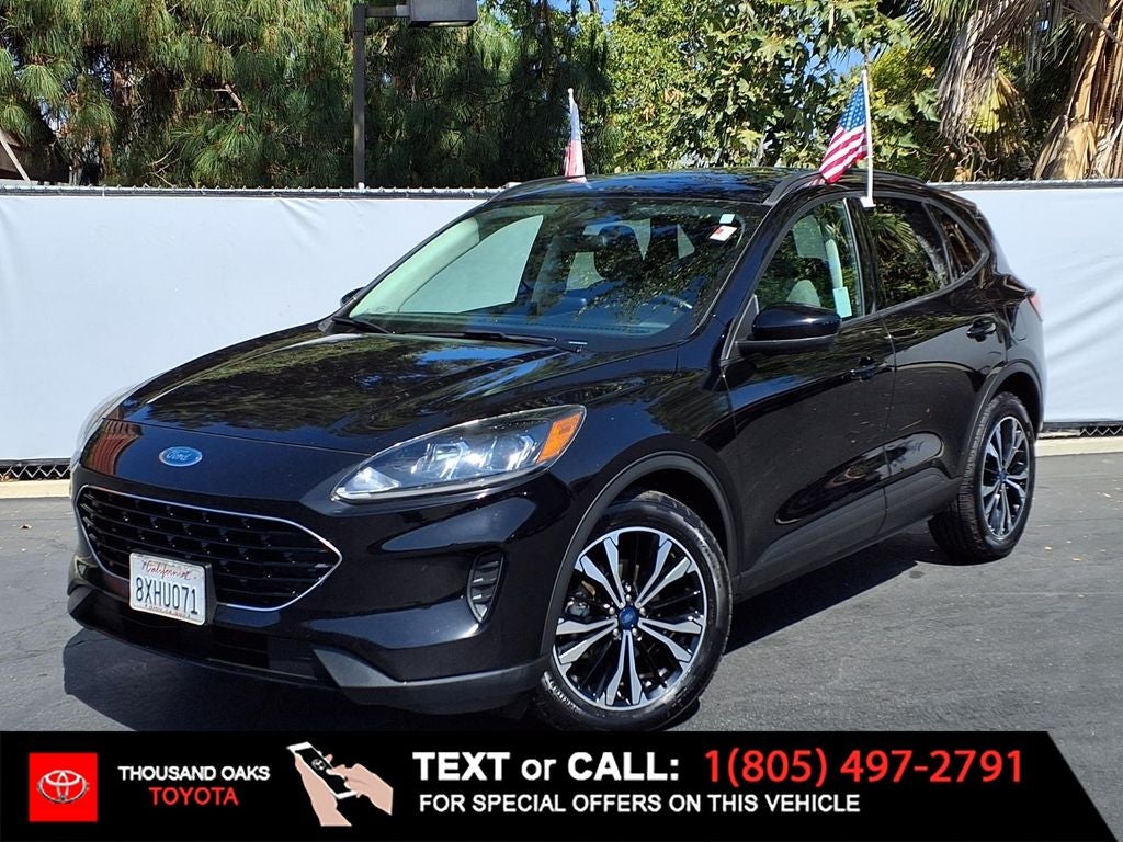 2021 Ford Escape Hybrid