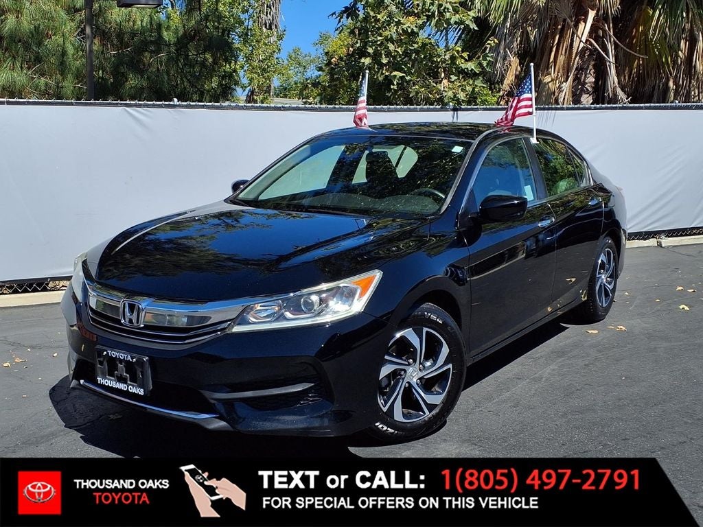 2016 Honda Accord