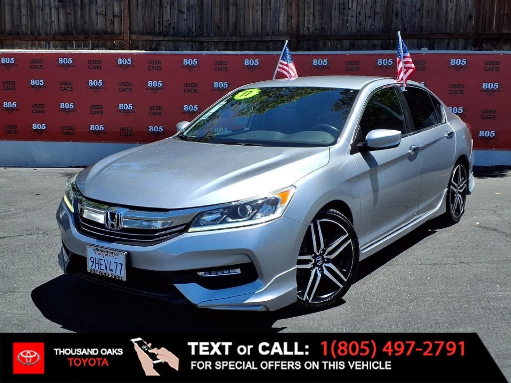 2017 Honda Accord