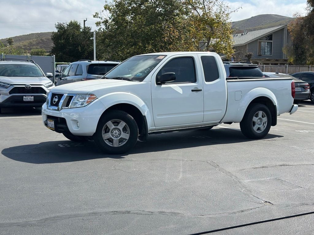 2020 Nissan Frontier