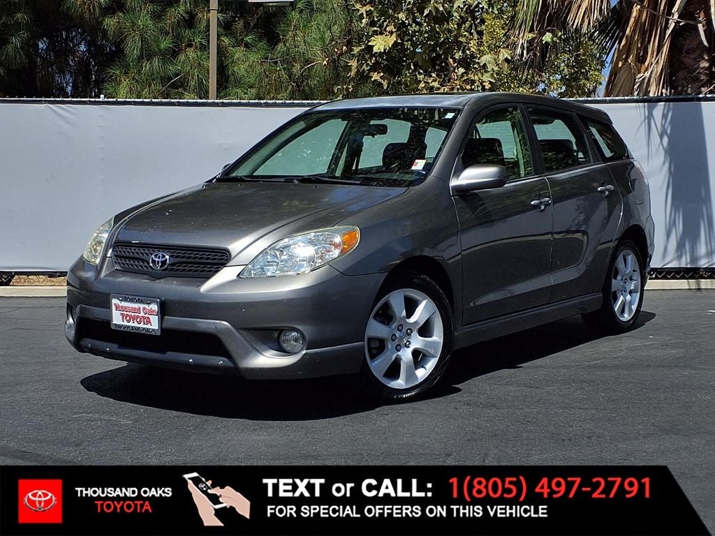 2005 Toyota Matrix