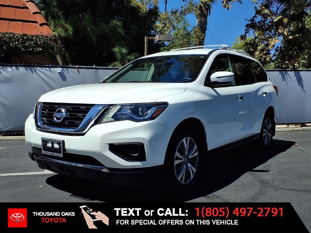2020 Nissan Pathfinder