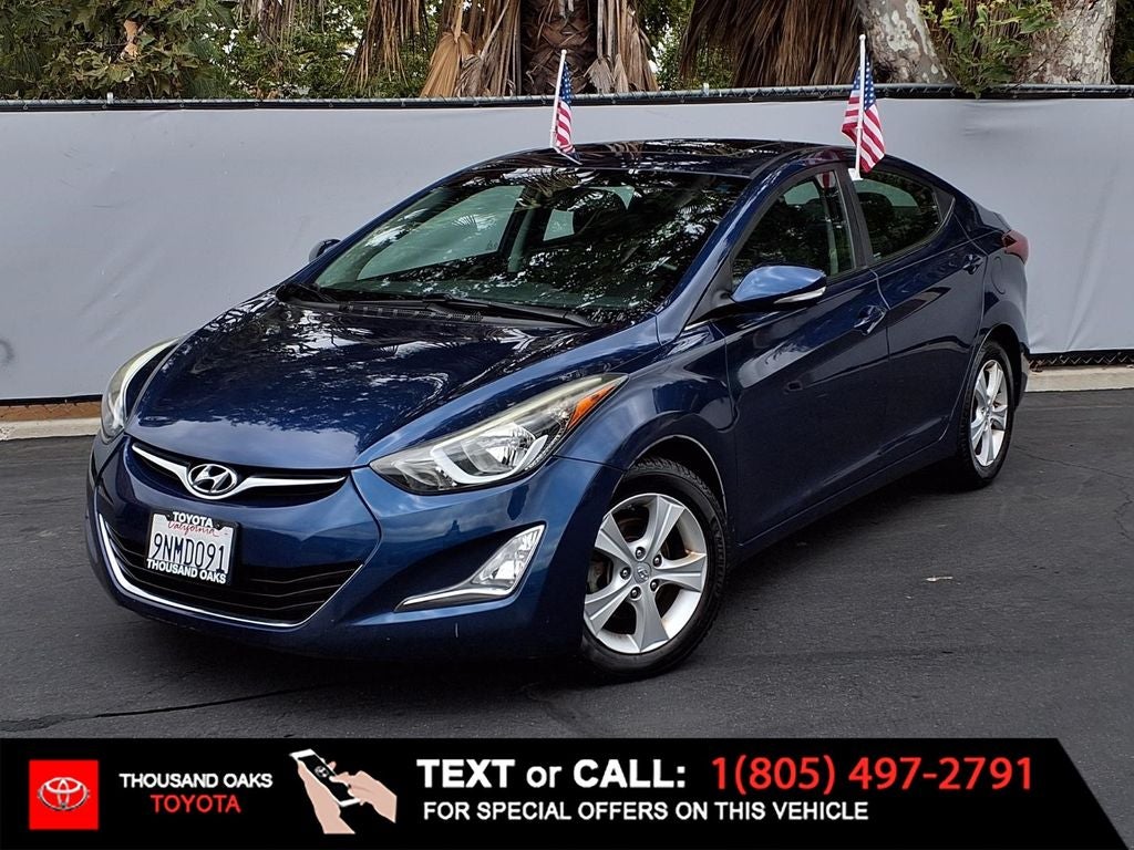 2016 Hyundai Elantra