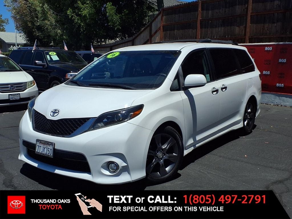 2016 Toyota Sienna