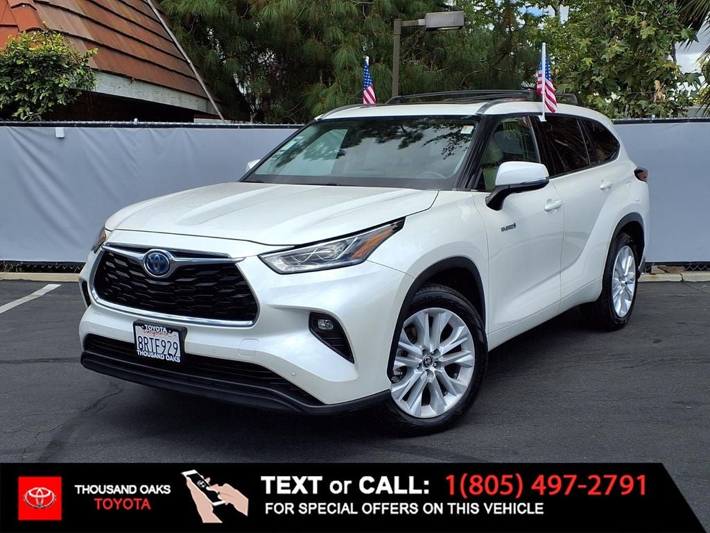 2020 Toyota Highlander Hybrid