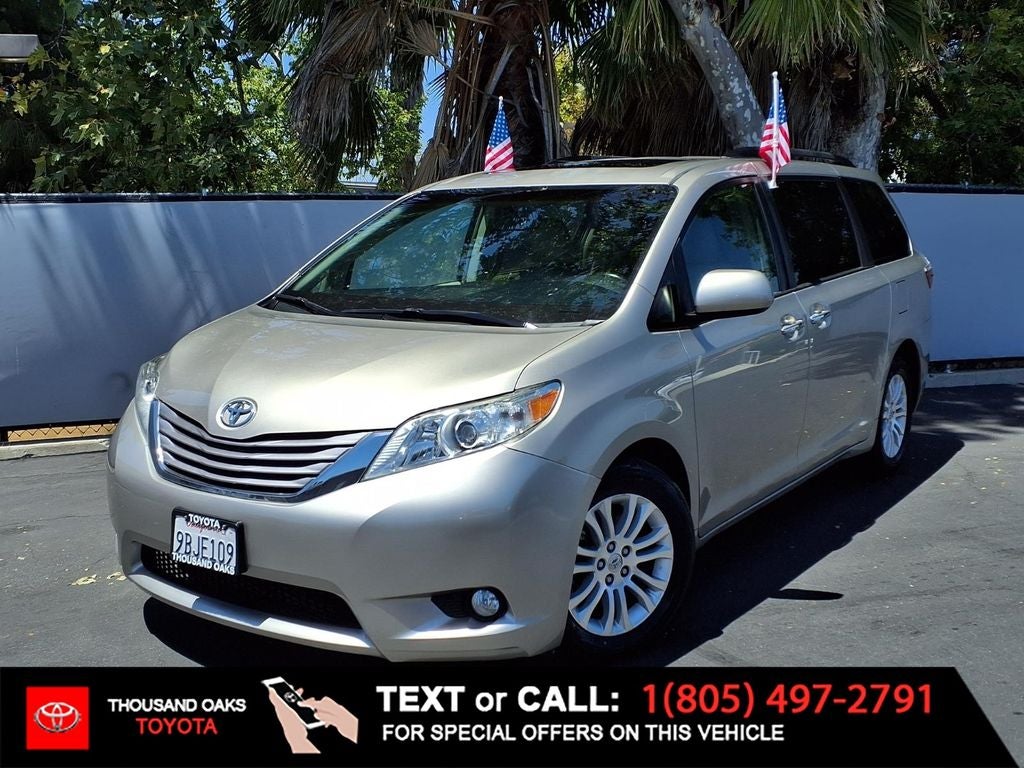 2015 Toyota Sienna