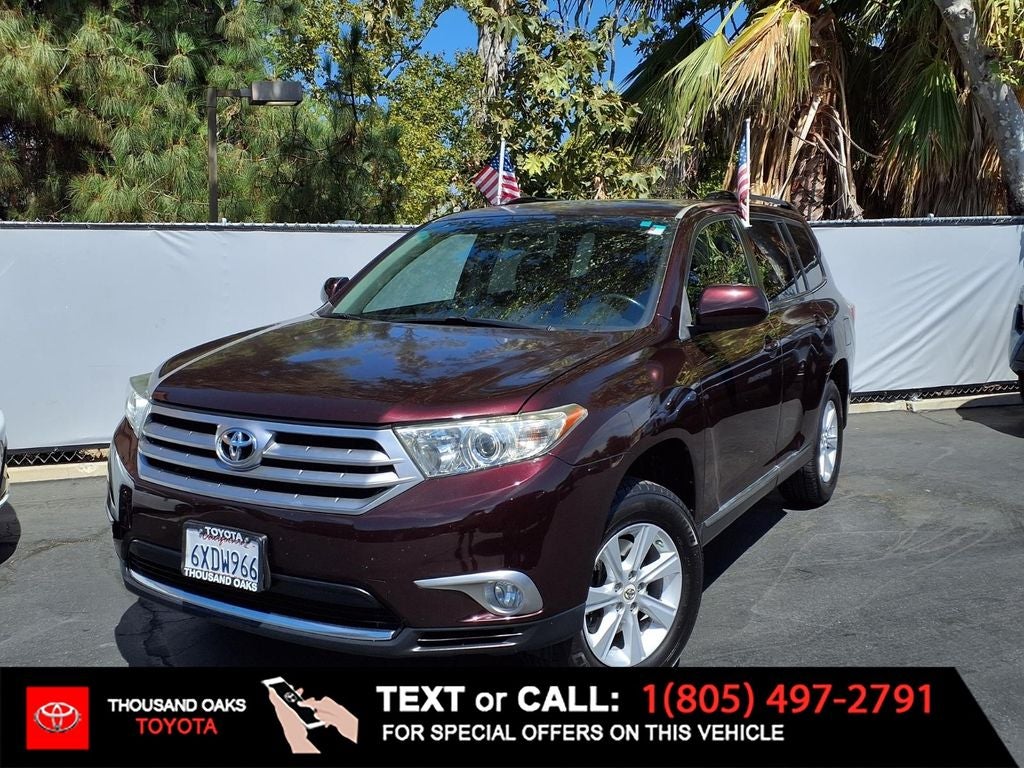 2012 Toyota Highlander
