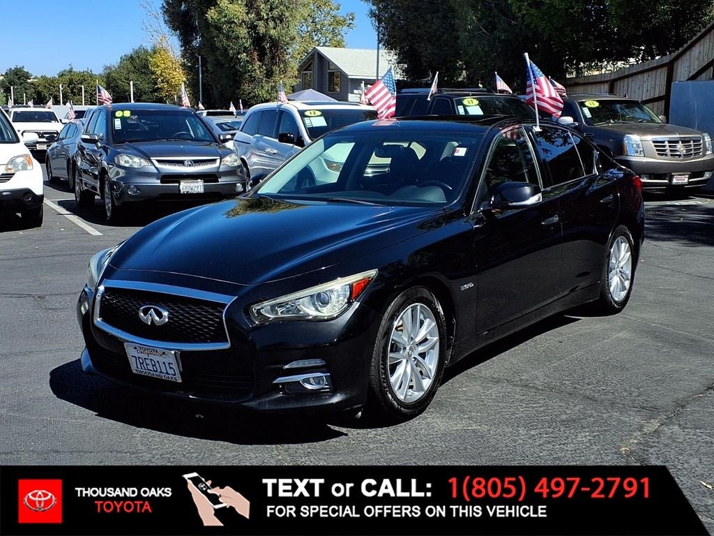 2015 INFINITI Q50 Hybrid