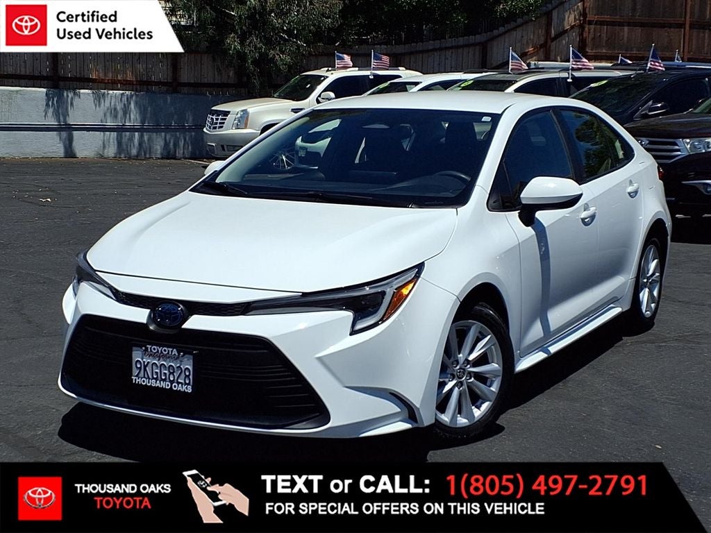 2024 Toyota Corolla Hybrid