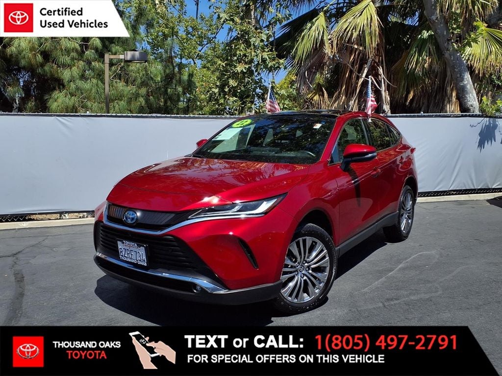 2022 Toyota Venza
