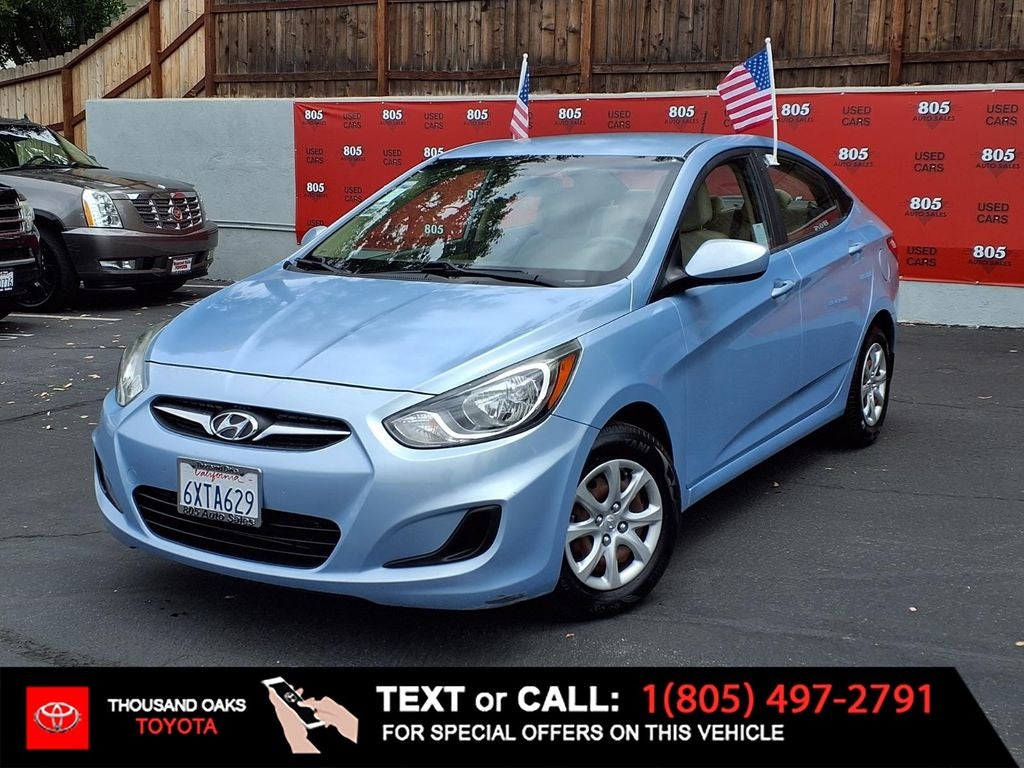 2013 Hyundai Accent