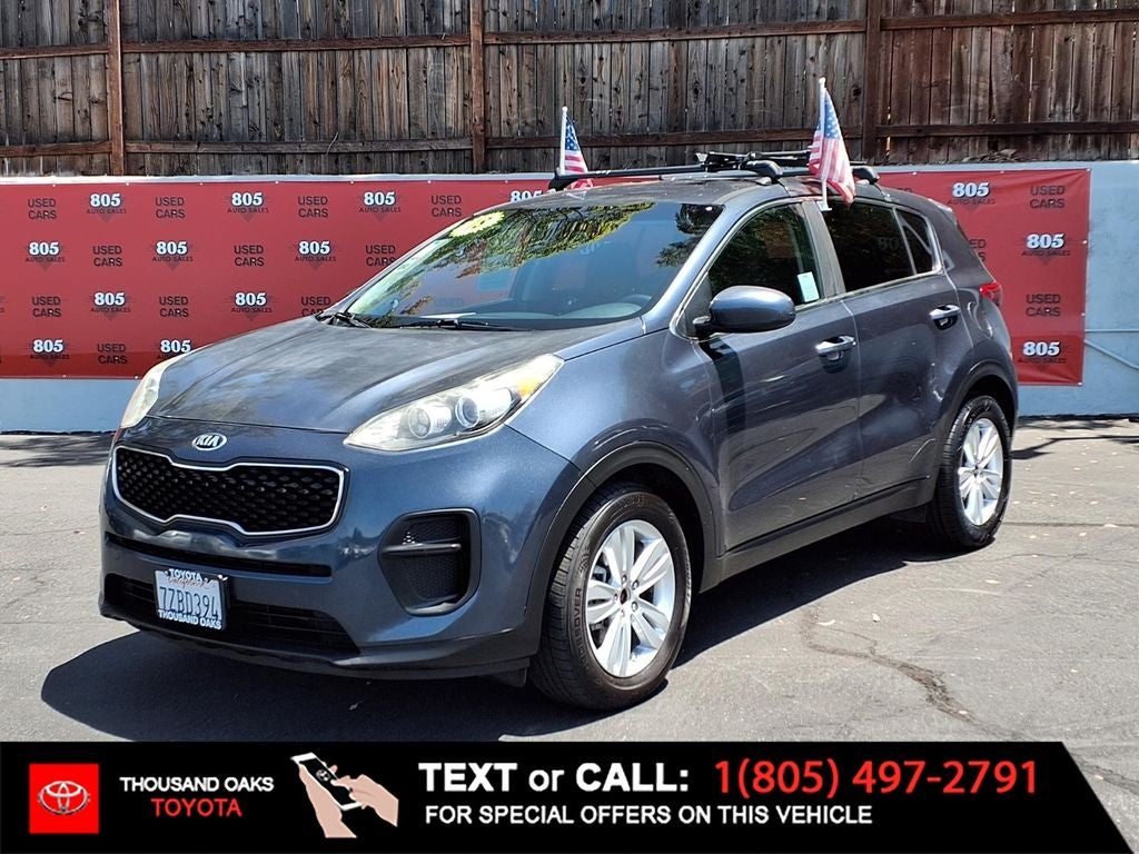 2018 Kia Sportage