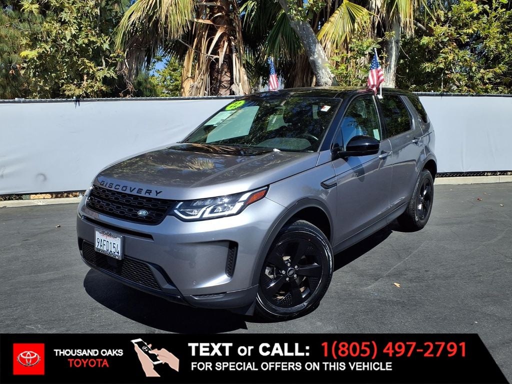 2022 Land Rover Discovery Sport