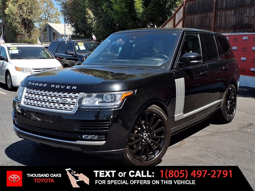 2015 Land Rover Range Rover