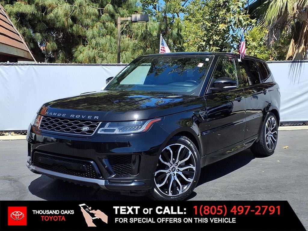 2022 Land Rover Range Rover Sport