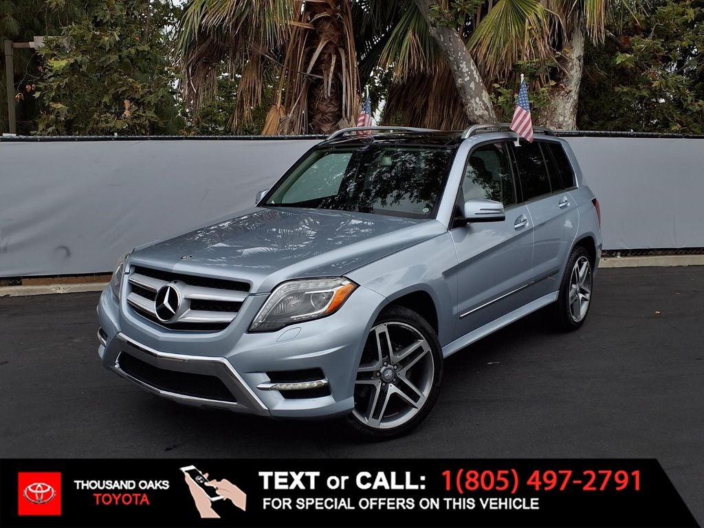 2013 Mercedes-Benz GLK